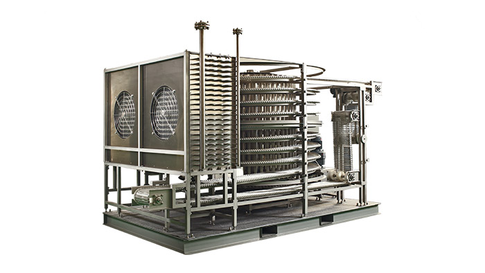 螺旋式速凍裝置（單螺旋、雙螺旋）